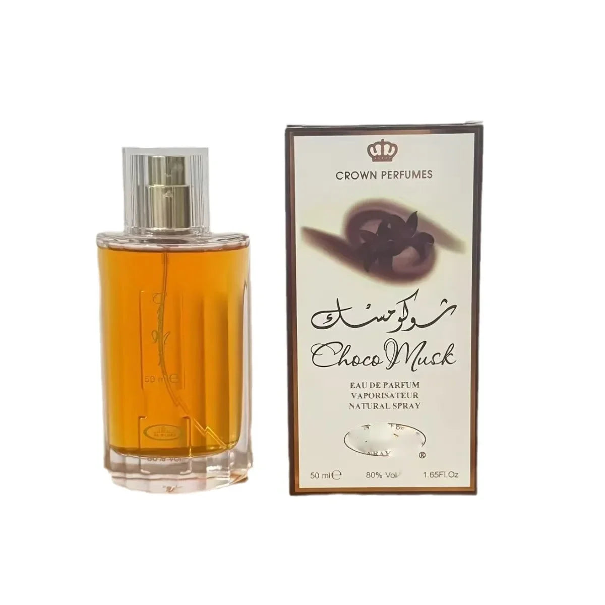 50ml Dubai Chocolate Vanilla Musk Perfume