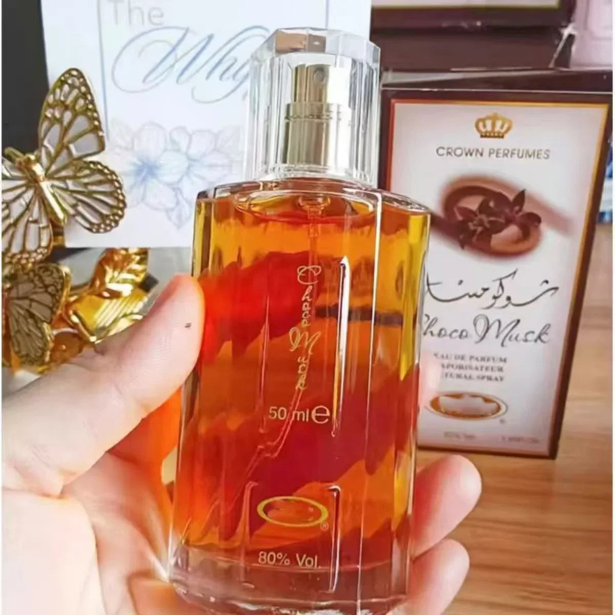 50ml Dubai Chocolate Vanilla Musk Perfume