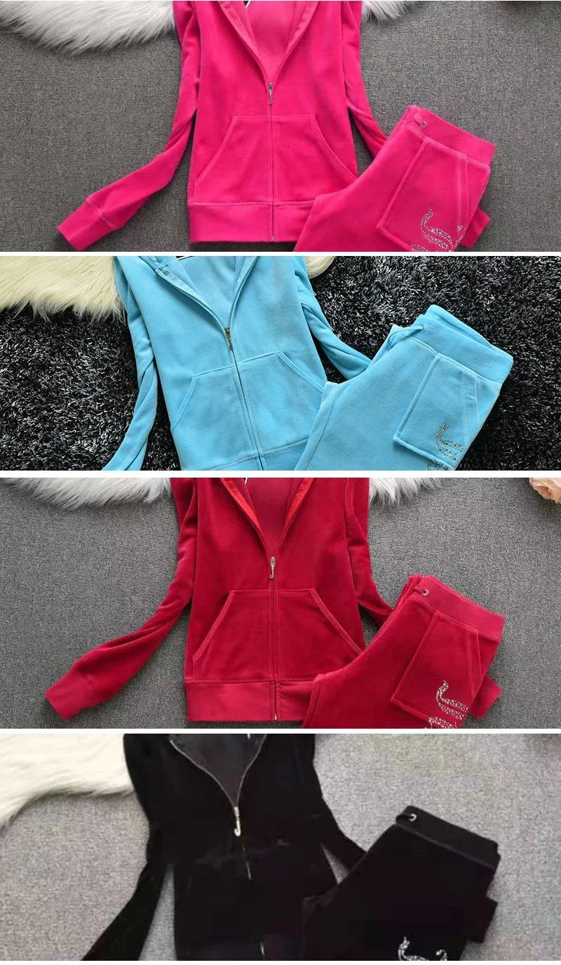 Juicy Velour Track Set