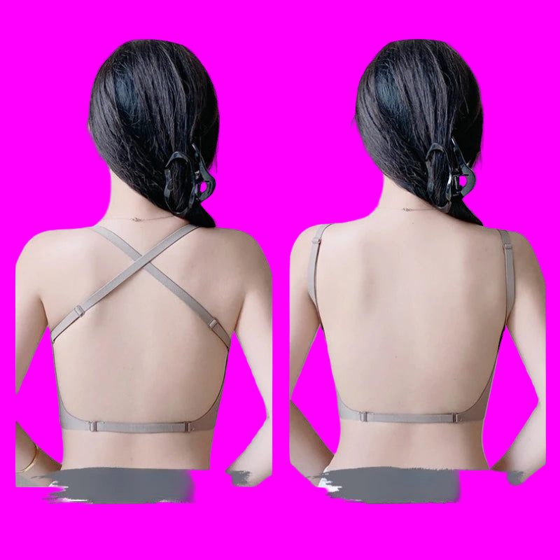Ultra-Thin Breathable Bra 34-42BCD Charming Wireless Seamless Adjustable straps