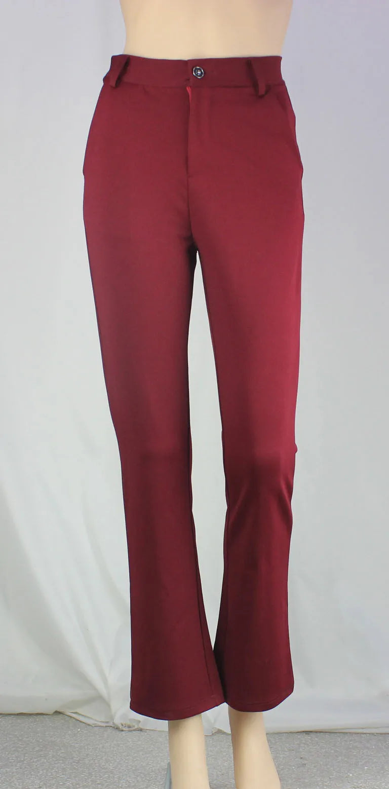 Business  Flare Casual Pants