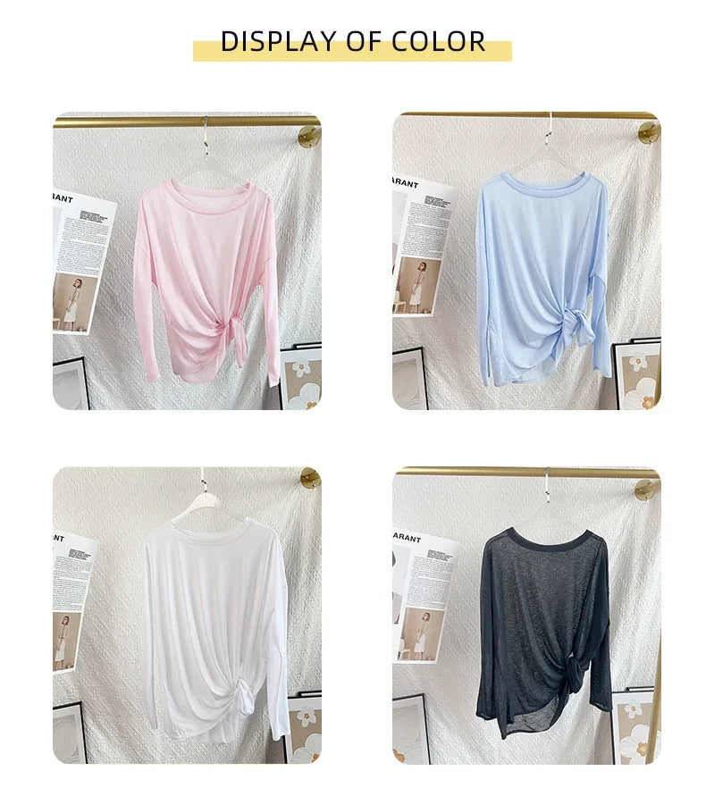 Pilates & Yoga Breathable T-Shirt