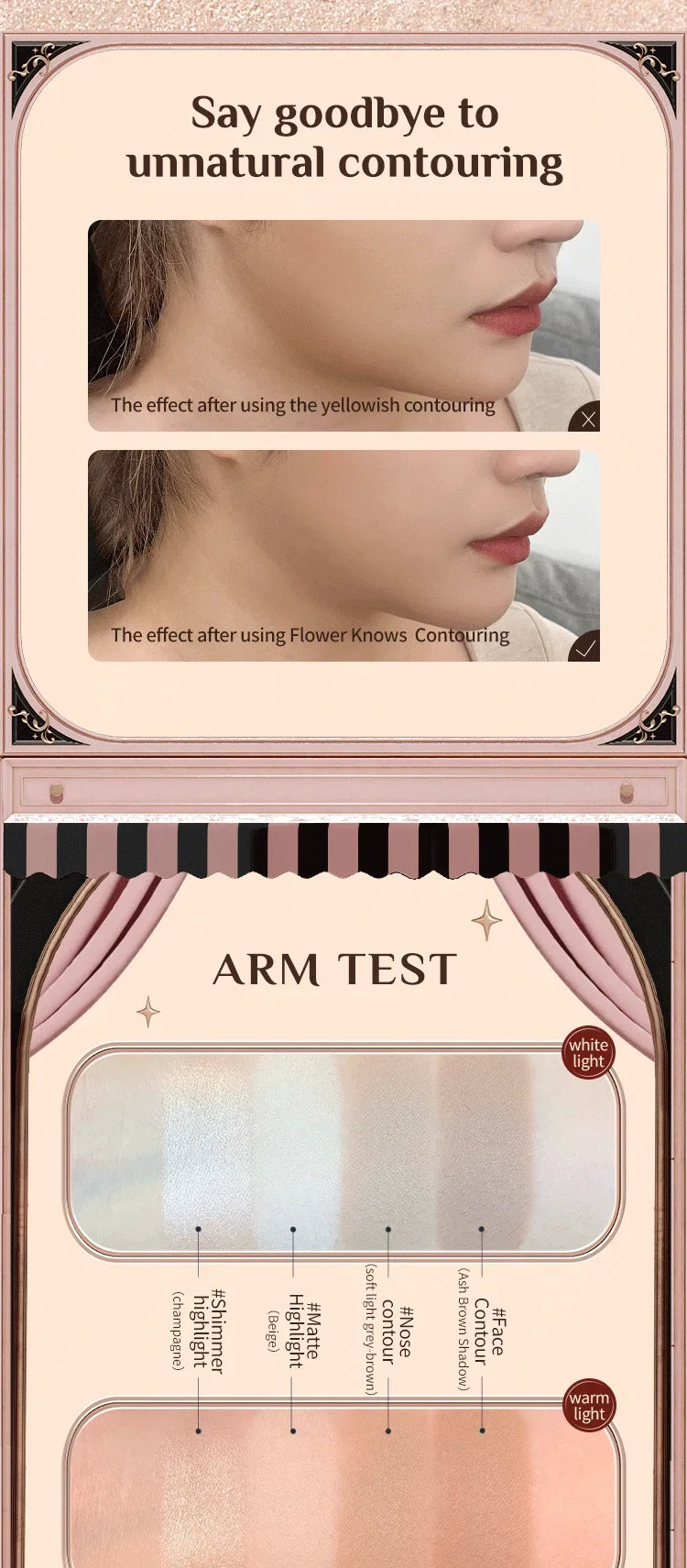 Flower Knows Bronzer Highlighter