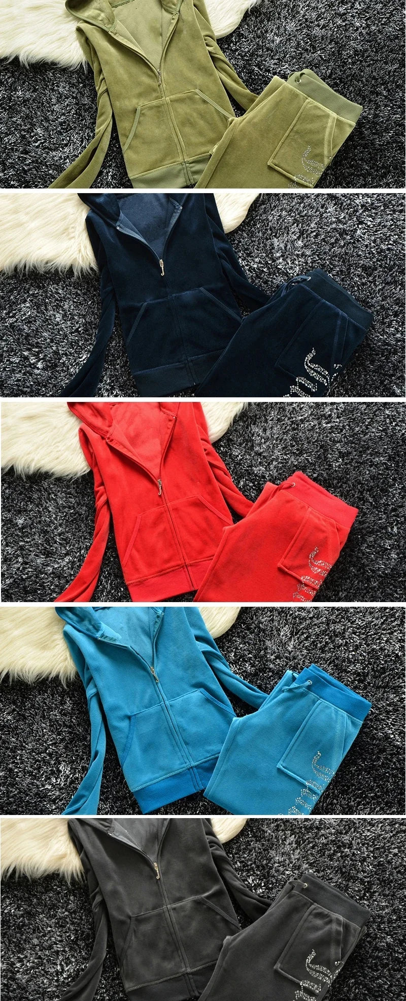 Juicy Velour Track Set