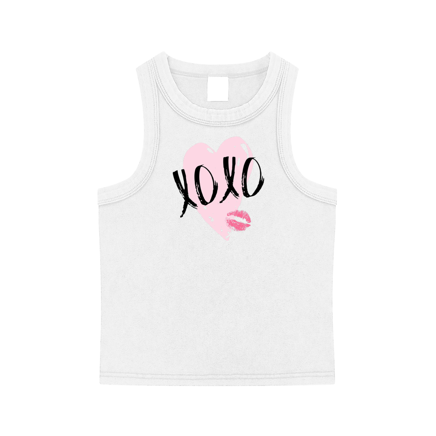 LoveAngel Snow Washed Tank Top