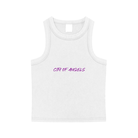 Snow Washed Tank Top