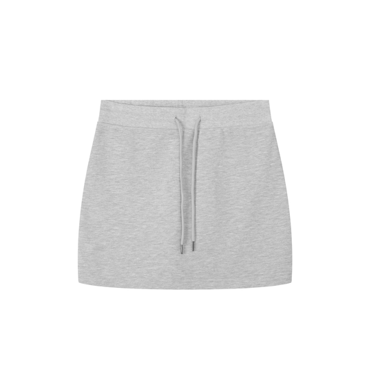 mini skirt , usa proud, drawst