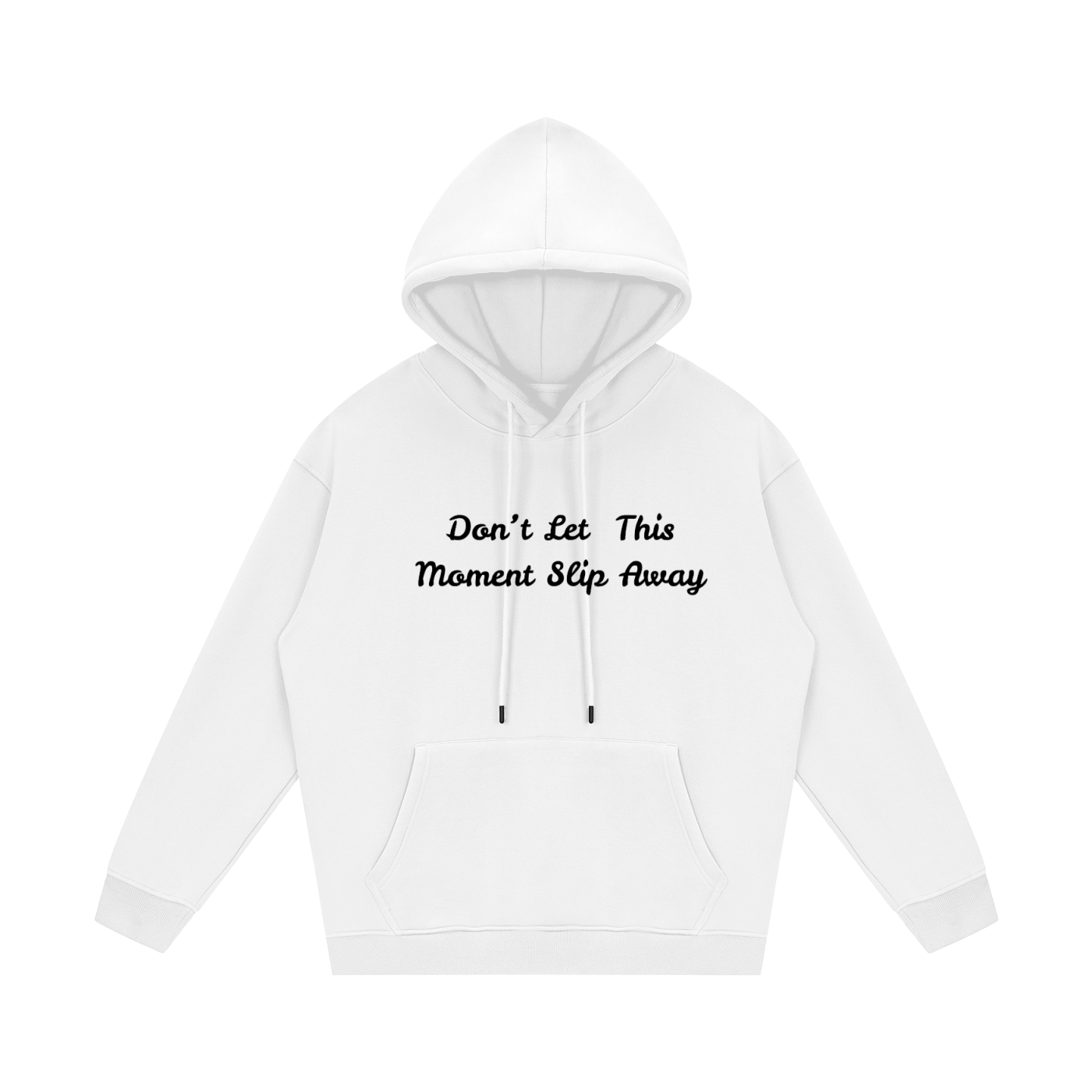 Streetwear Unisex Fleece Hoodie