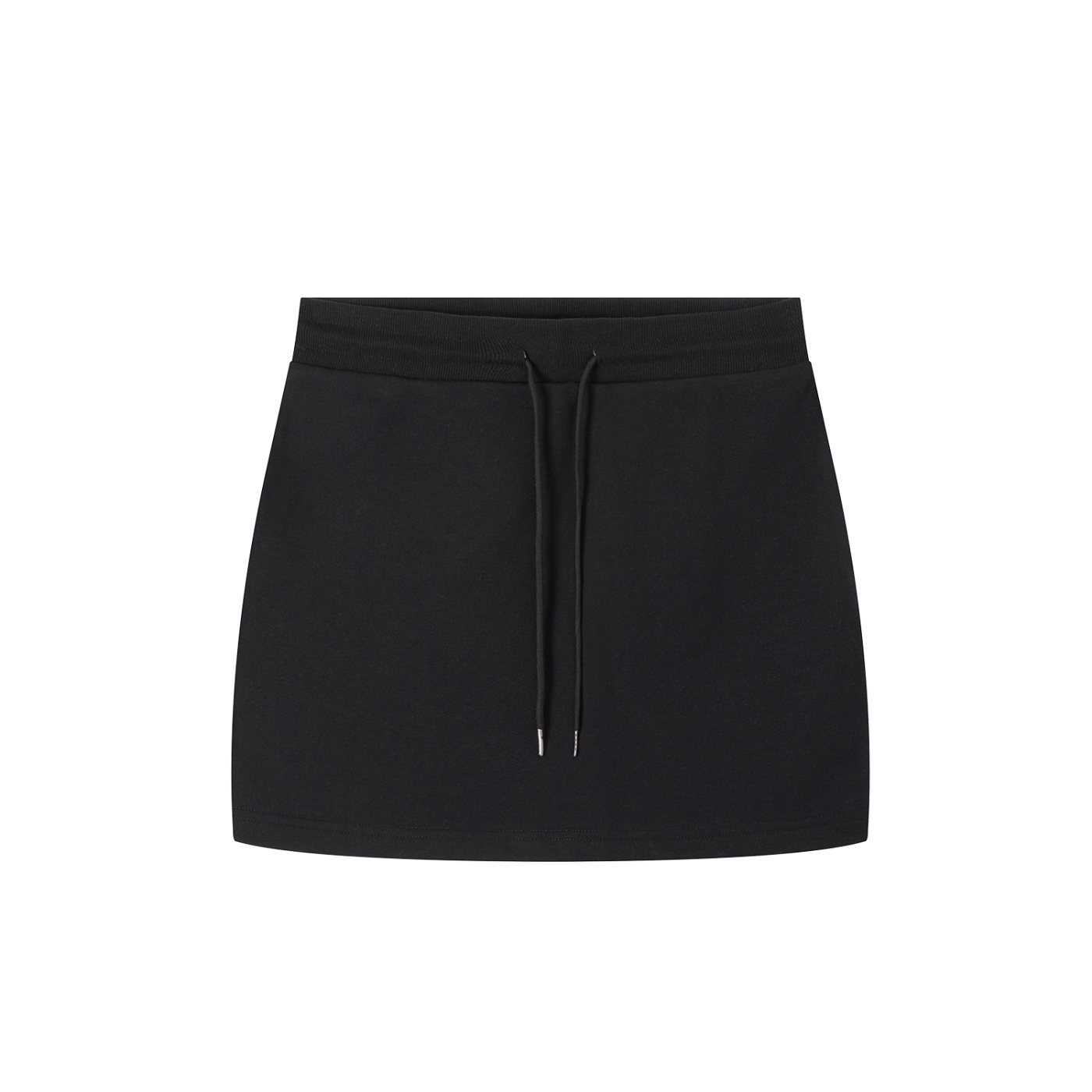 mini skirt , usa proud, drawst