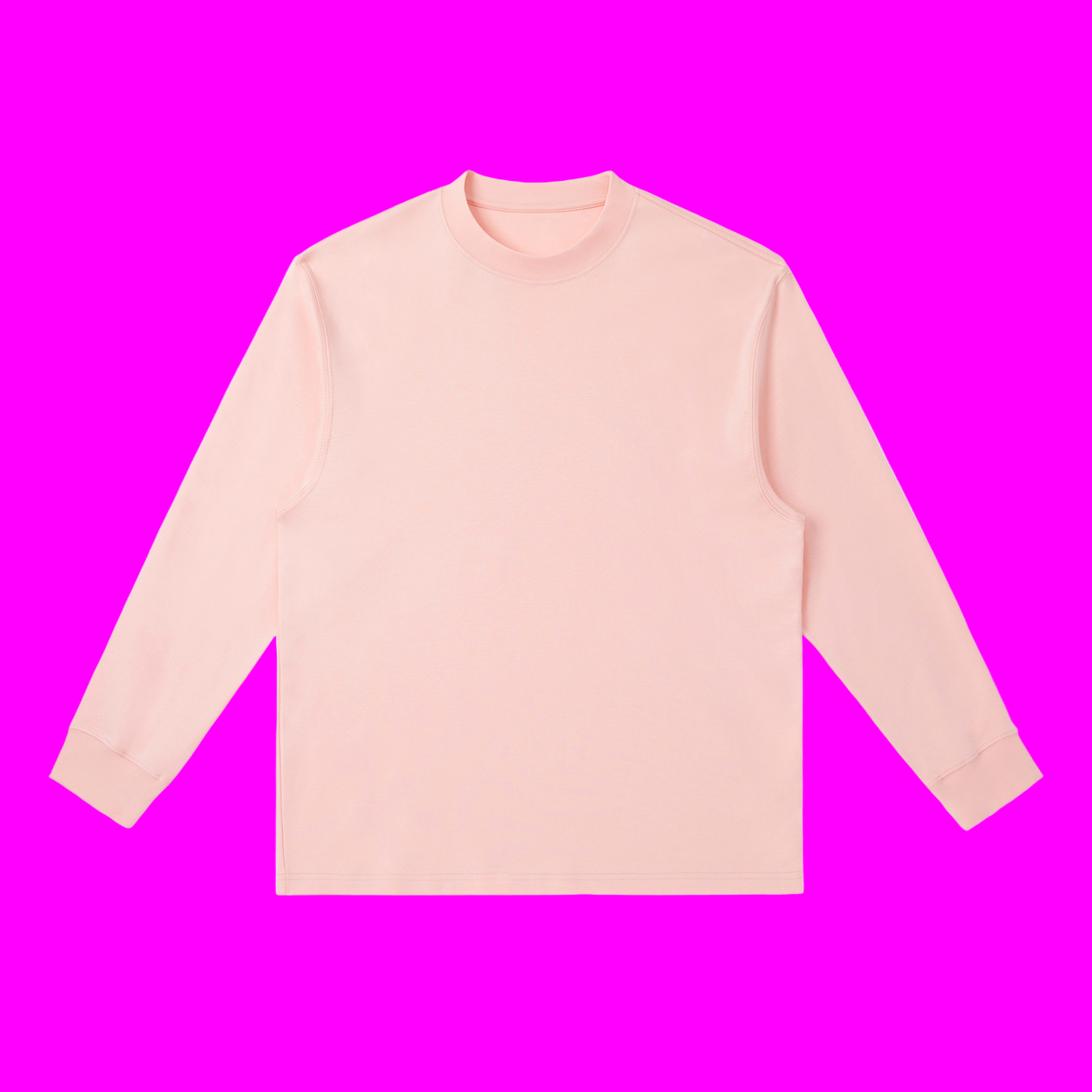 Essential Crewneck Long-Sleeve T-Shirt