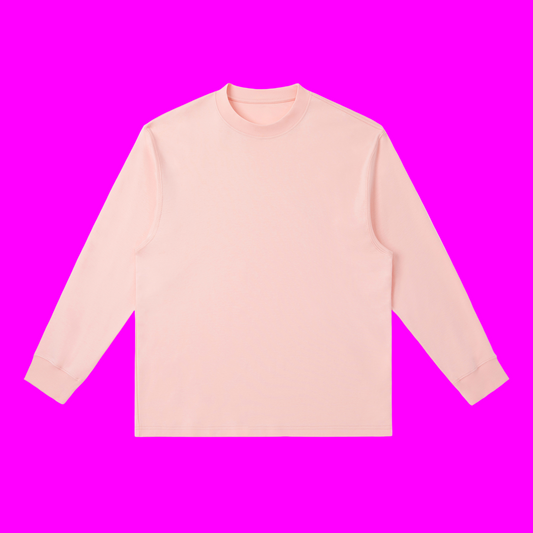 Essential Crewneck Long-Sleeve T-Shirt