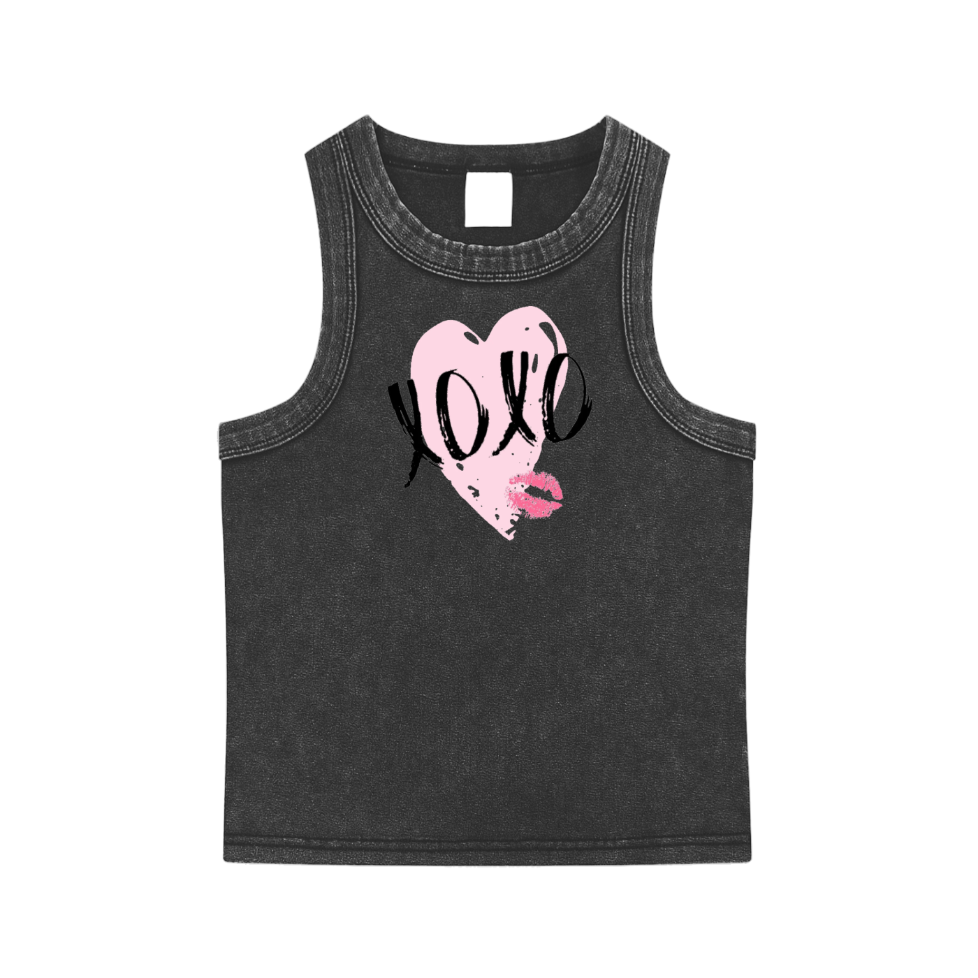 LoveAngel Snow Washed Tank Top