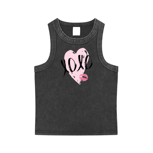 LoveAngel Snow Washed Tank Top