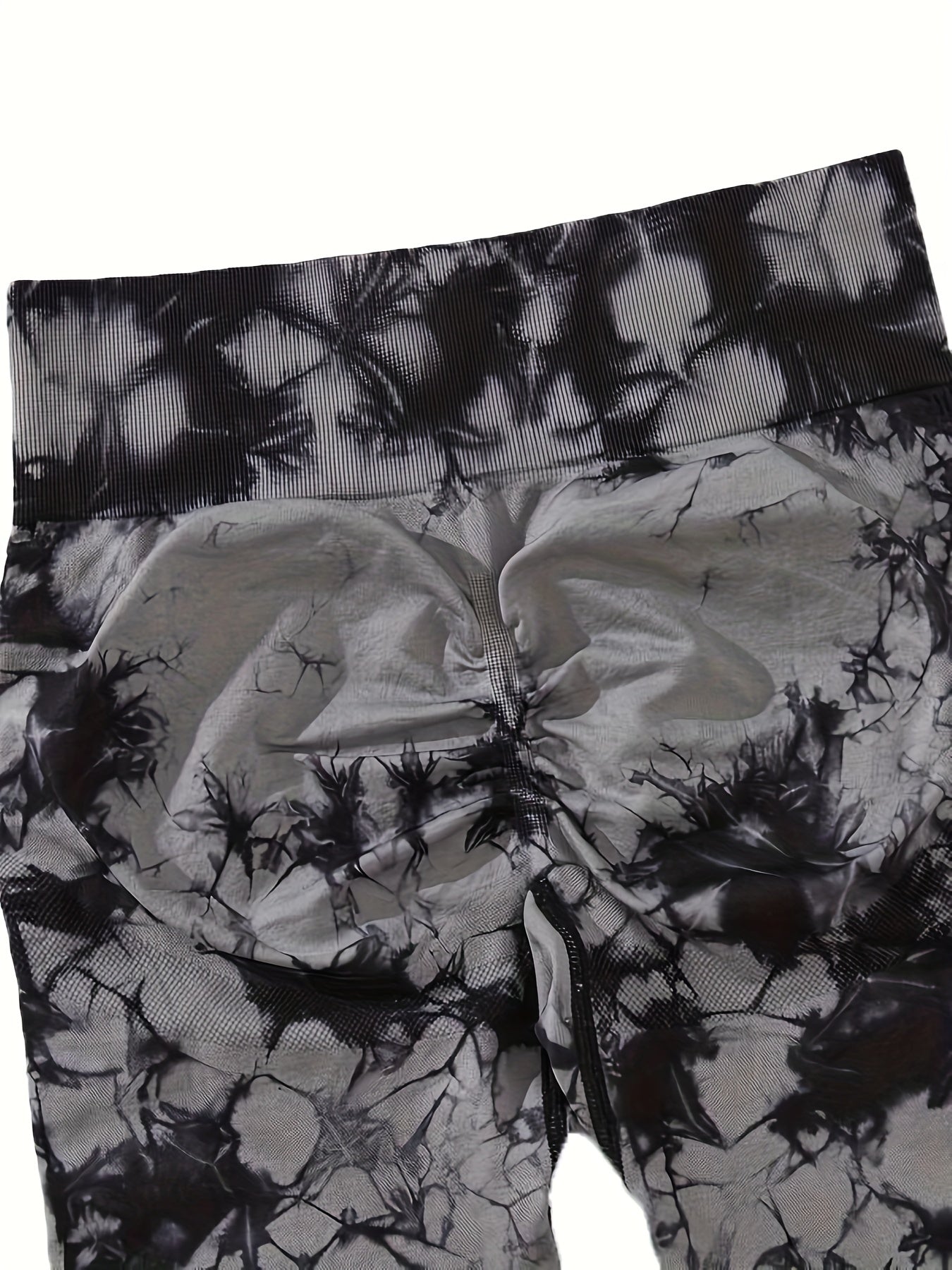 3pcs Tie-Dye Yoga Racer Back Set Activewear