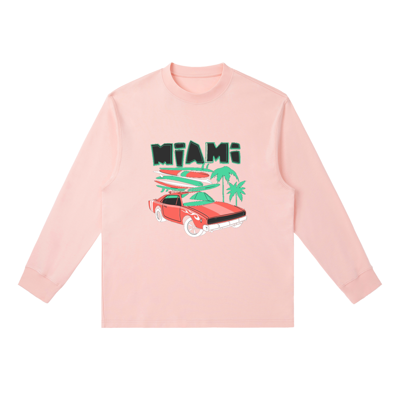 Essential Crewneck Long-Sleeve T-Shirt