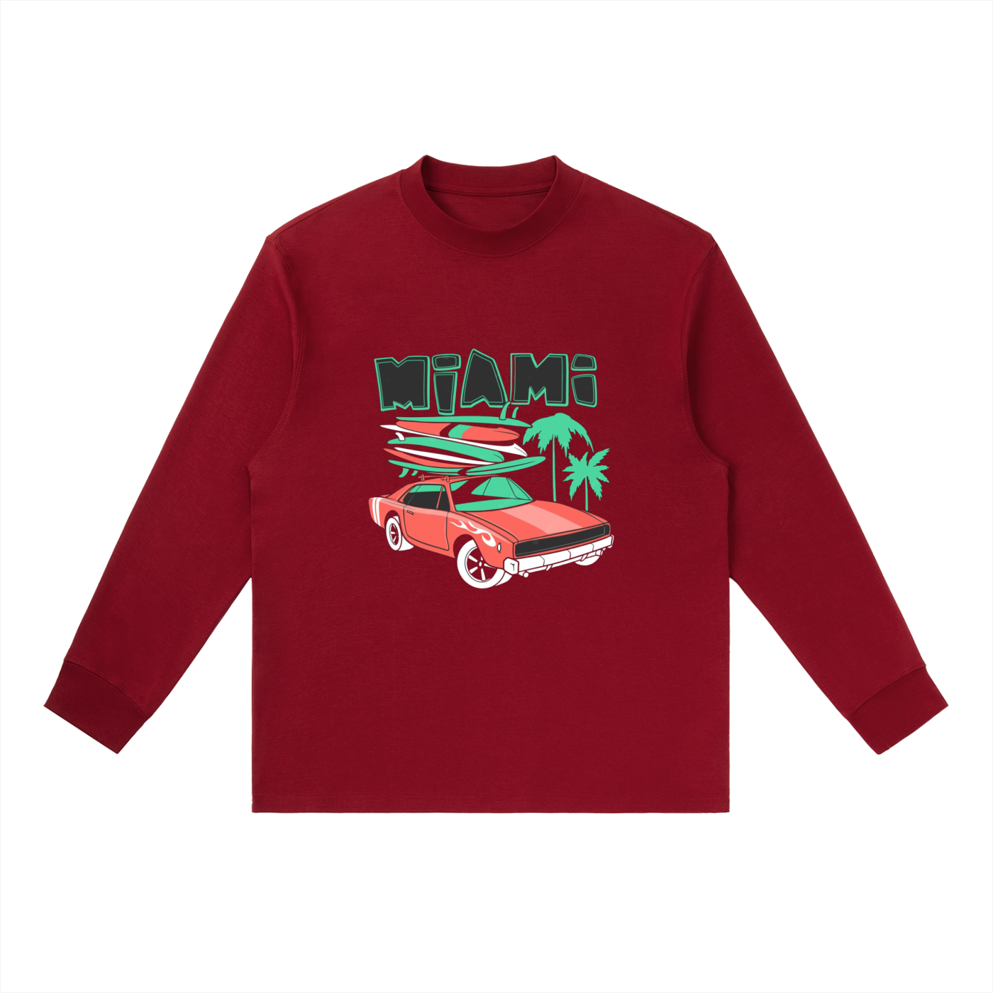 Essential Crewneck Long-Sleeve T-Shirt