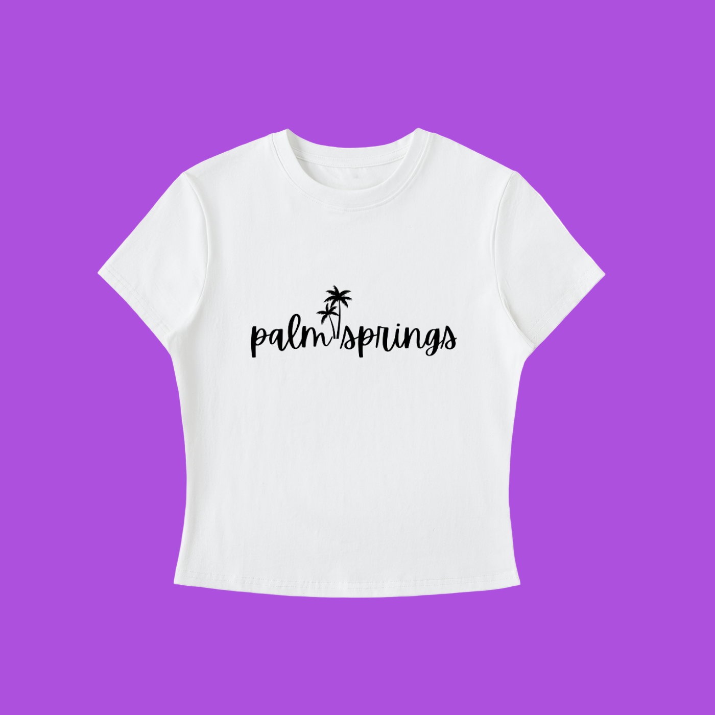 Essential Bodycon Crewneck T-Shirt