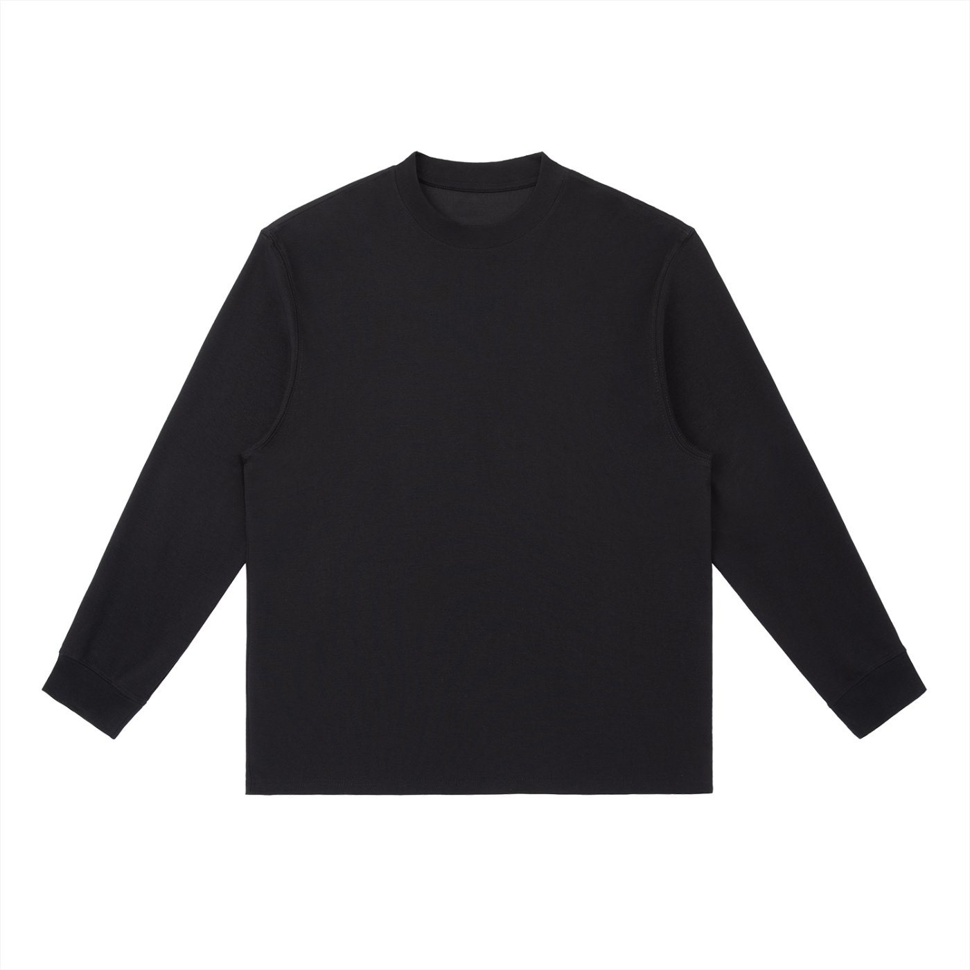 Essential Crewneck Long-Sleeve T-Shirt