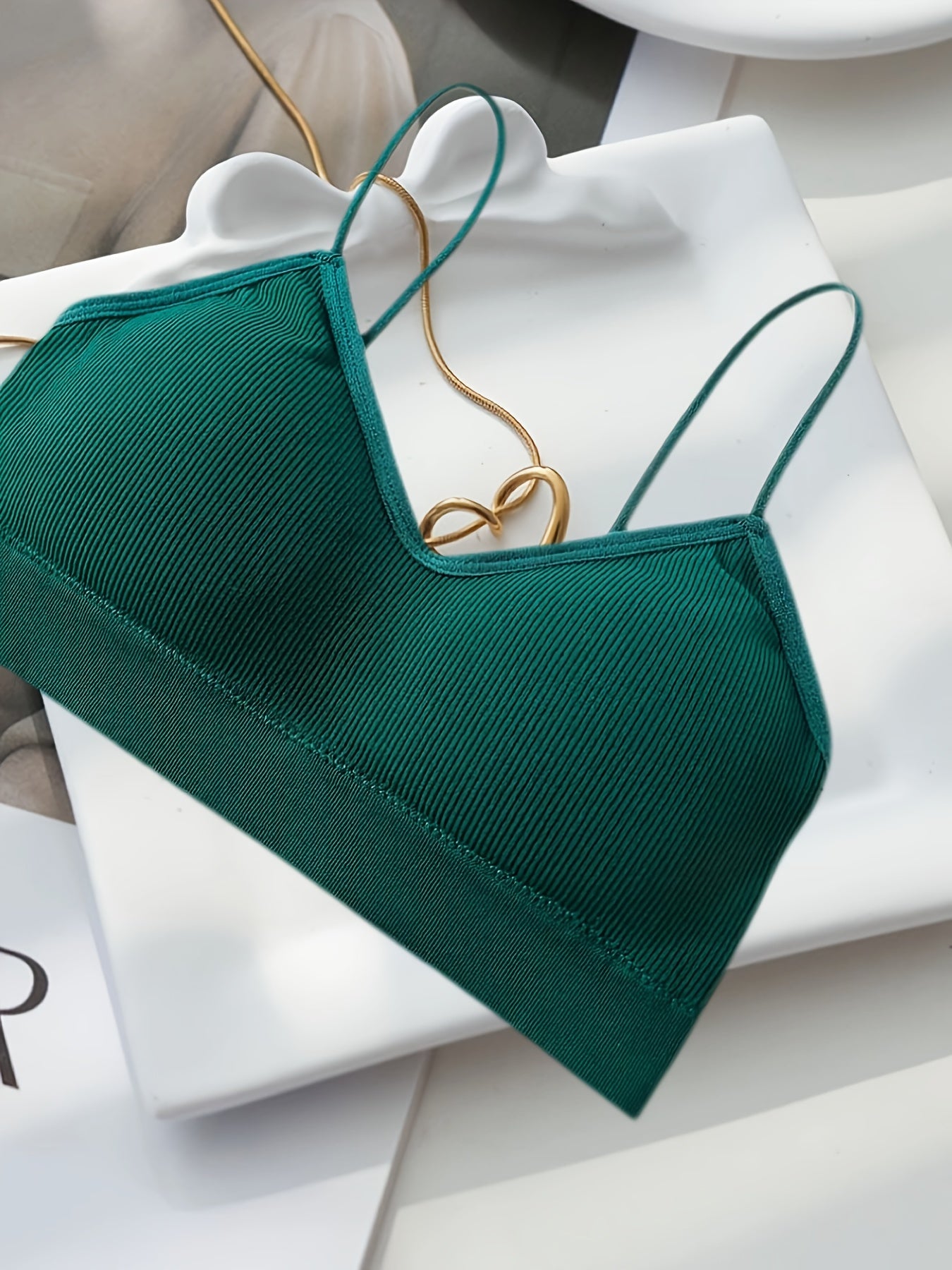 [Seamless Bra/Panty Set] 5pcs Combination Seamless Bra - Comy & Beautiful