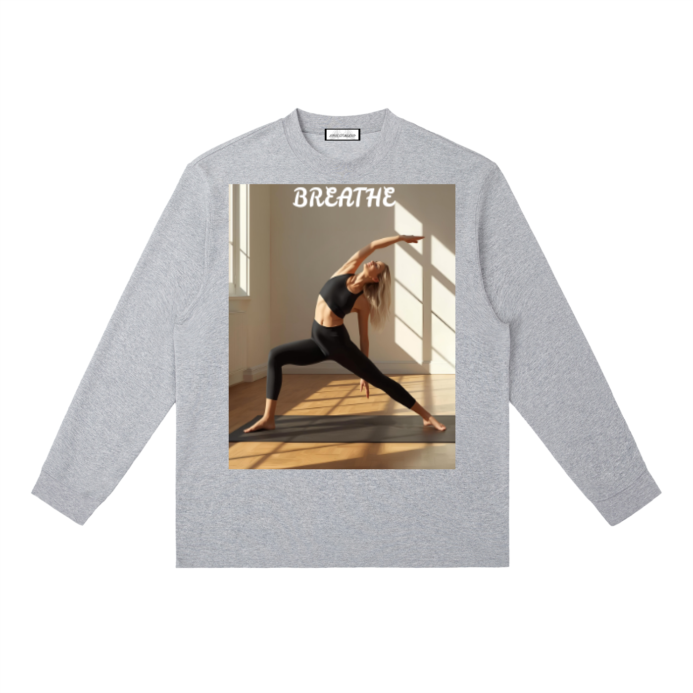 Essential Crewneck Long-Sleeve T-Shirt