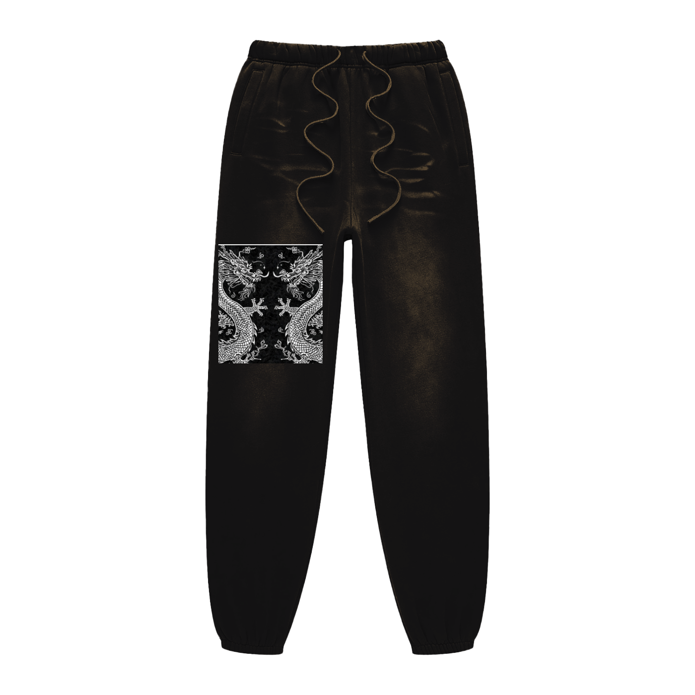 Sunfade Fleeced Sweatpants