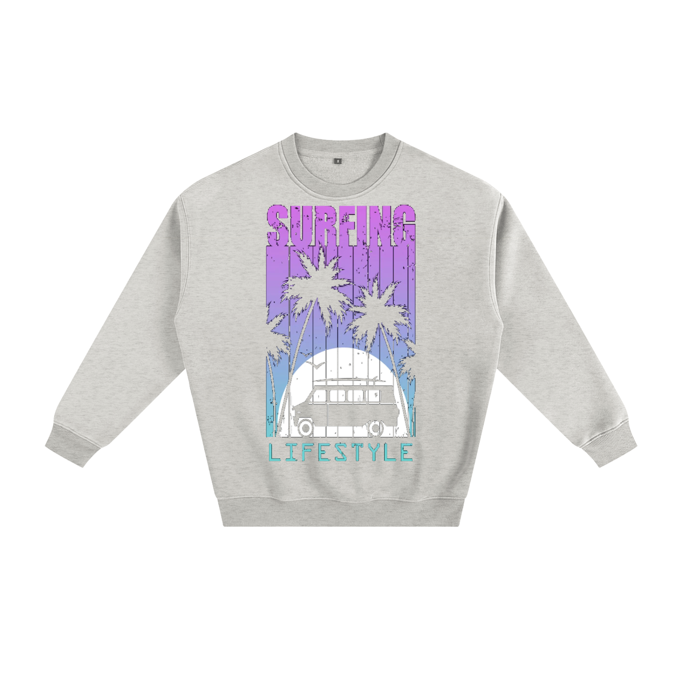 Fleeced Sweatshirt