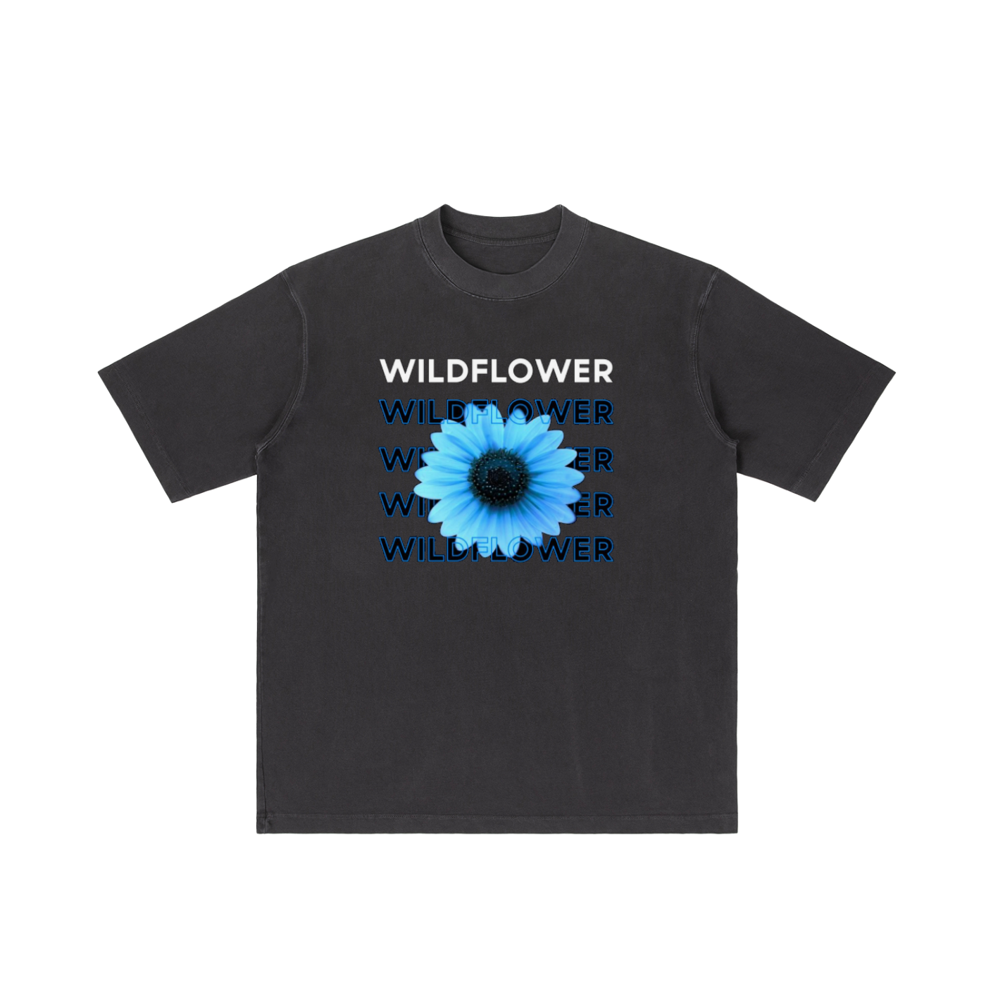 Vintage Wash Drop Shoulder T-shirt