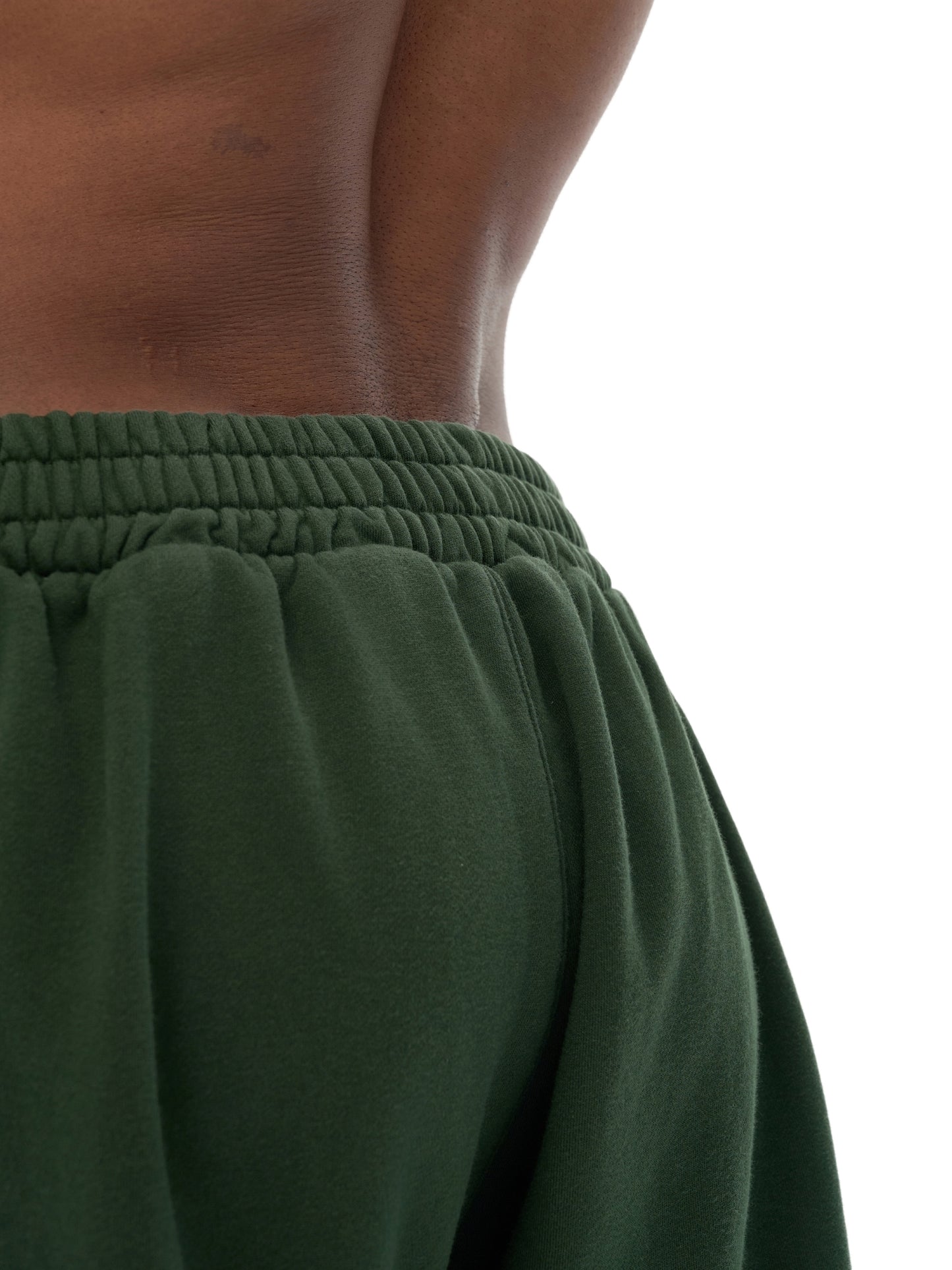 Vintage Washed Tiger Stripes Short Pants