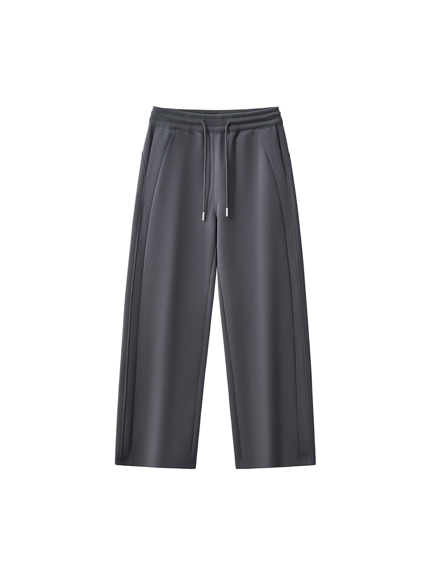 Essential Drawstring Straight-Leg Sweatpants