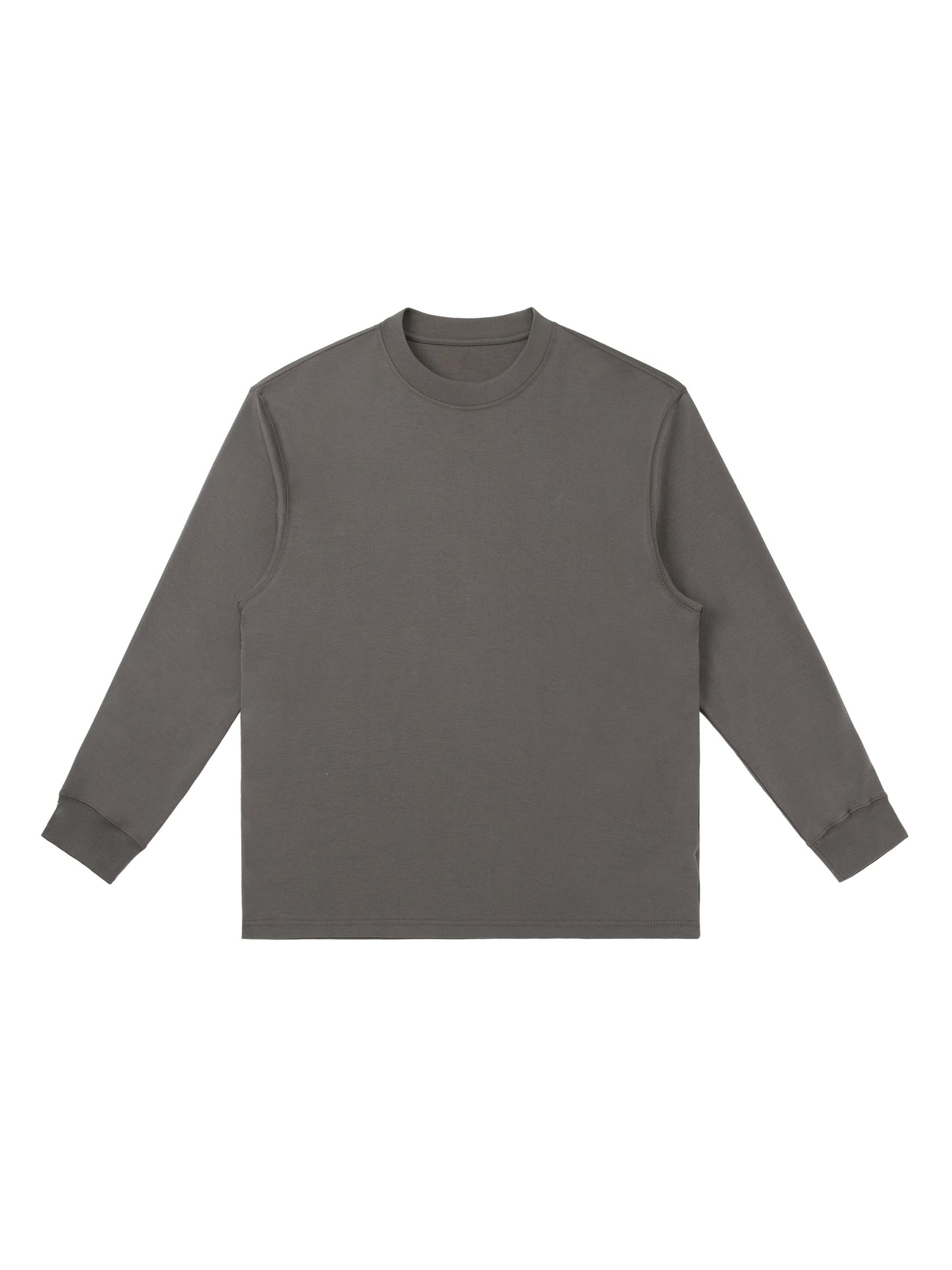 Essential Crewneck Long-Sleeve T-Shirt