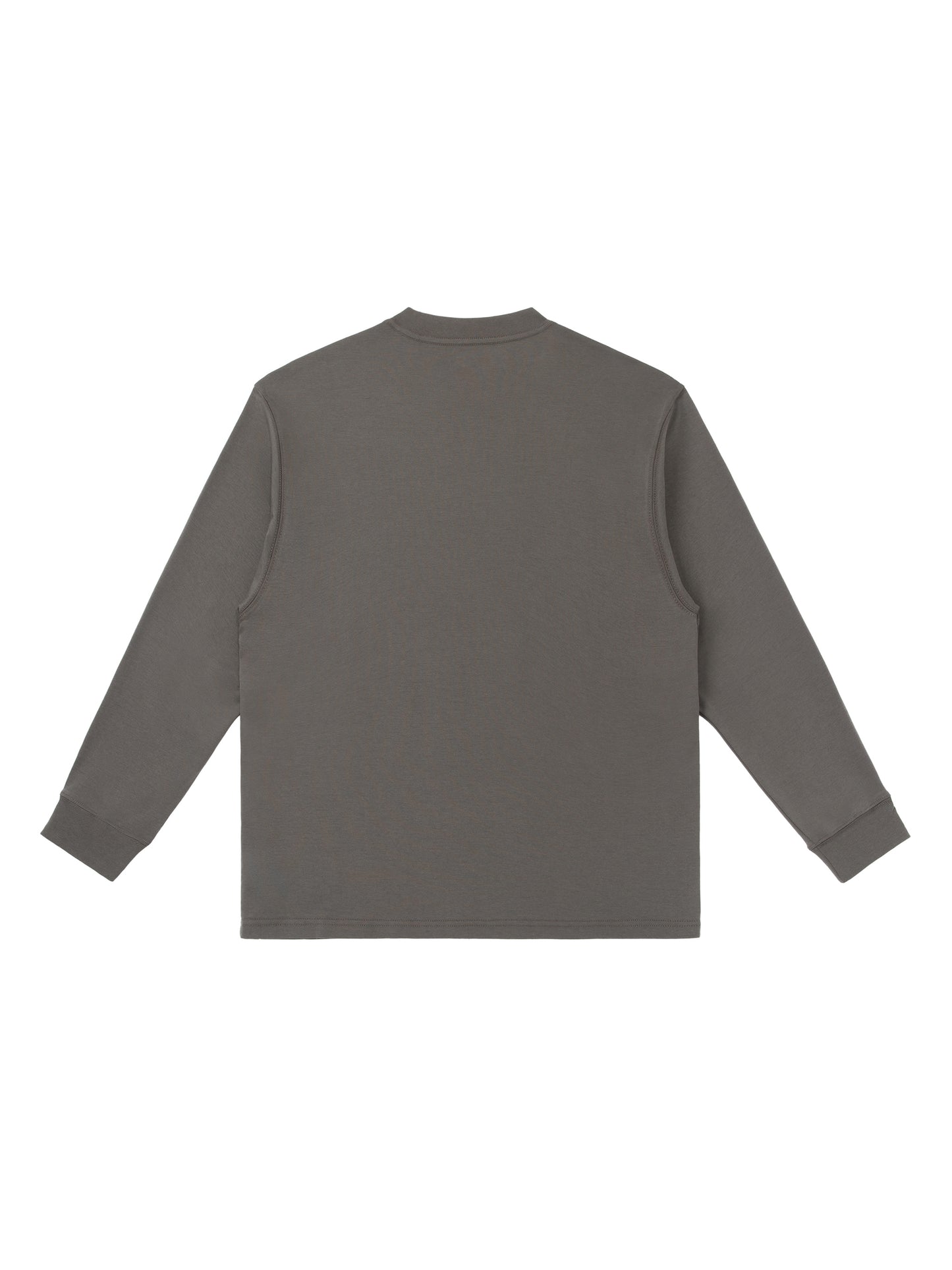 Essential Crewneck Long-Sleeve T-Shirt